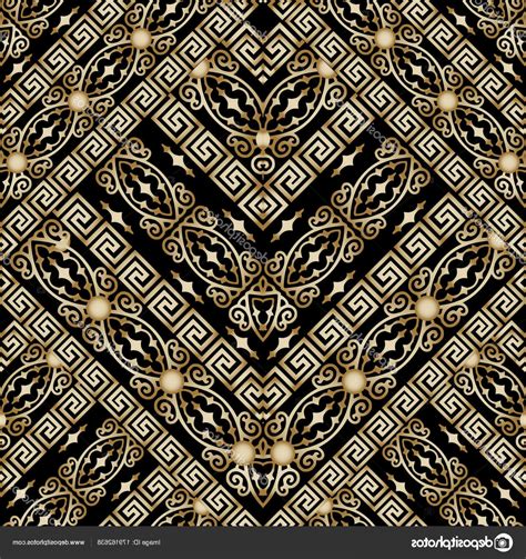 versace pattern vector.